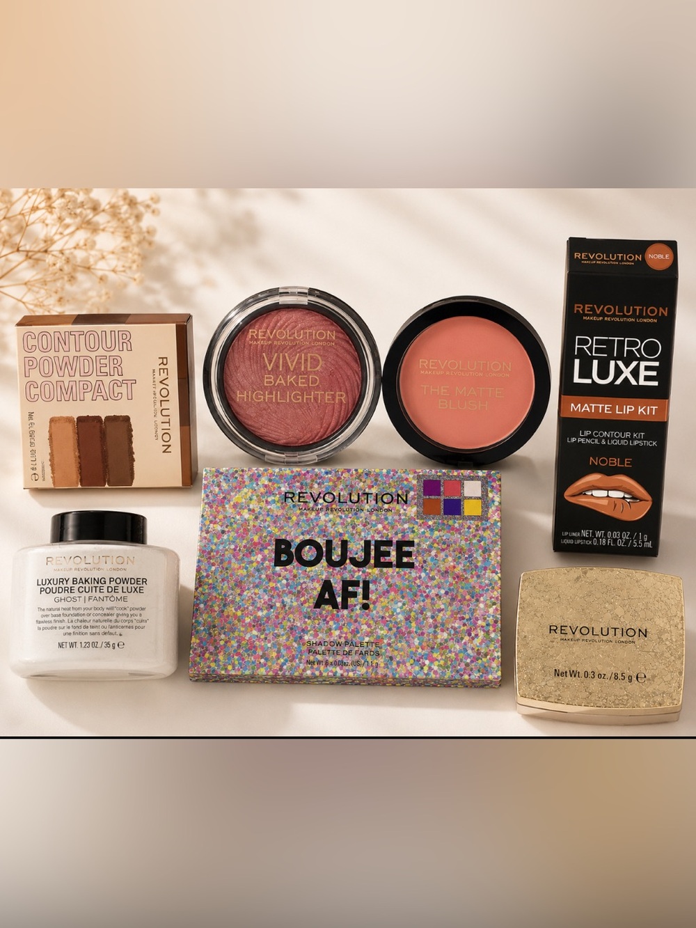Revolution Full Size Makeup Bundle